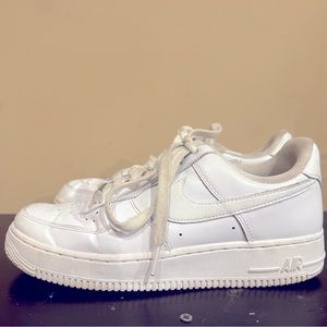 NIKE Air Force 1 White womens sneakers